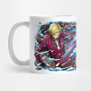 vinsmoke sanji with ifrit jambe Mug